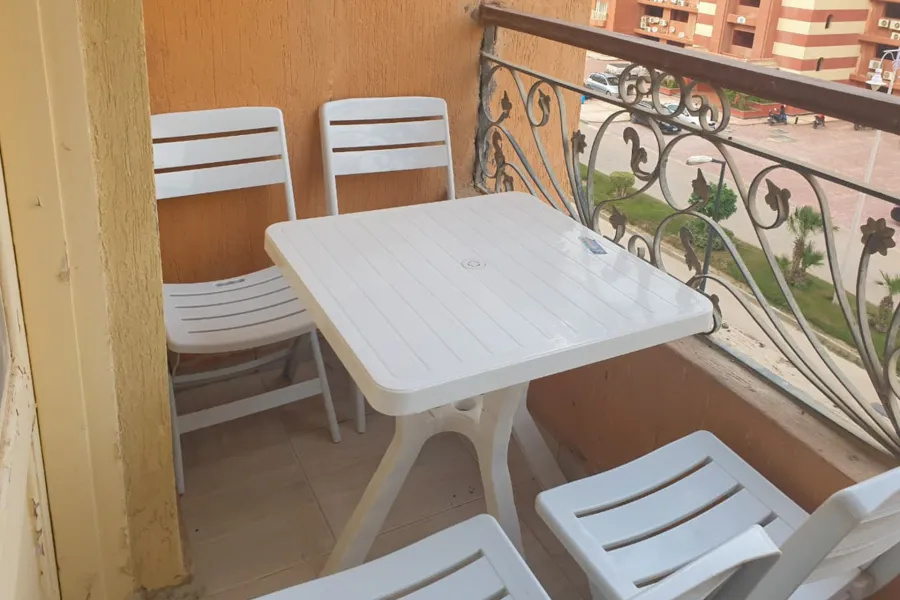 Furnished chalet for rent in Alamein (Marseilia Land) 95 m