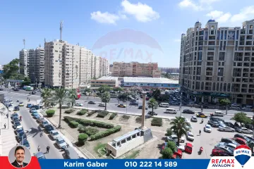 شقة للبيع 210م سموحة (شارع 14 مايو)