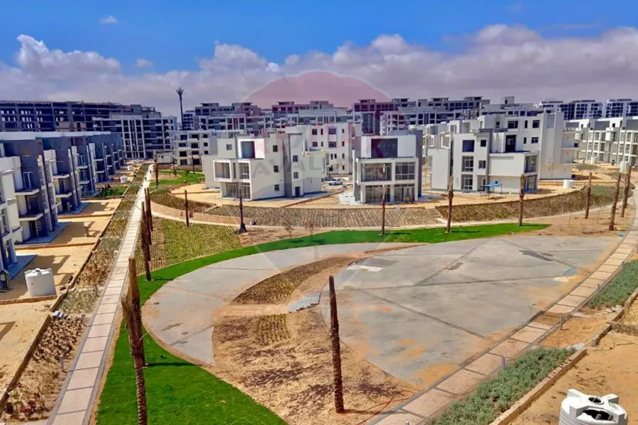 Stand alone villa for sale New Alamein (Mazarine - City Edge)