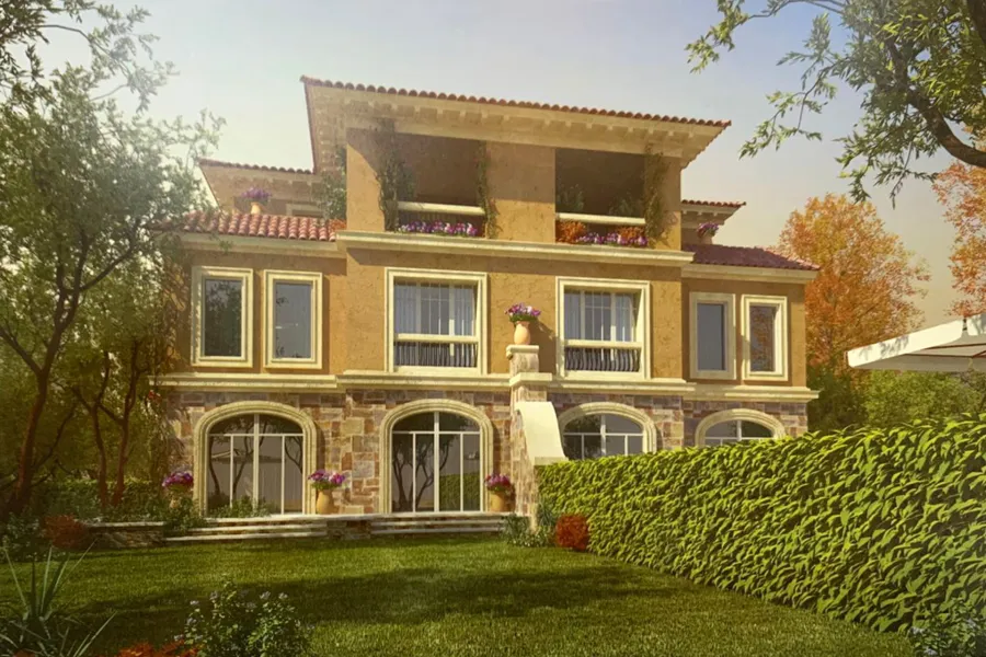 فيلا توين هاوس للبيع 289 م كينج مريوط (جوار)