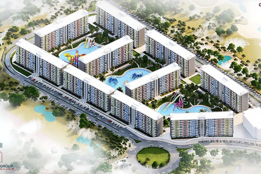 شاليه علوي للبيع (بورتو جولف) 88 م