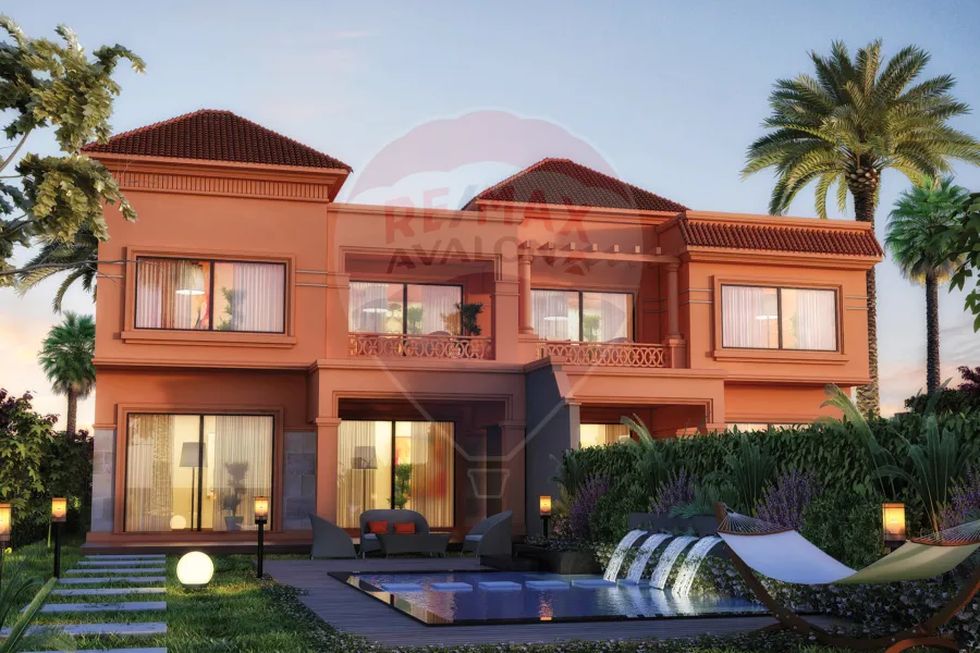 Villa for sale 450 m (Alex West - Antoniadis)