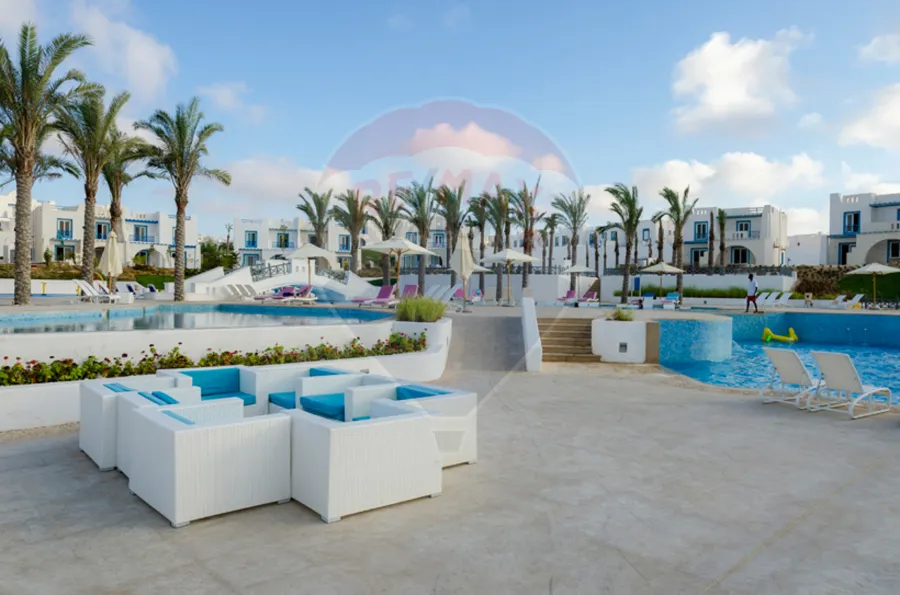 Chalet + roof for sale Ras El Hekma (Mountain View) 95 m