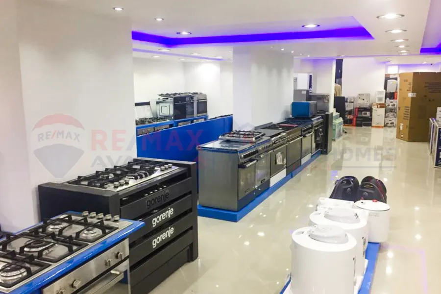 محل للبيع 405 م الإبراهيمية (ش بورسعيد ) - محل ناصية