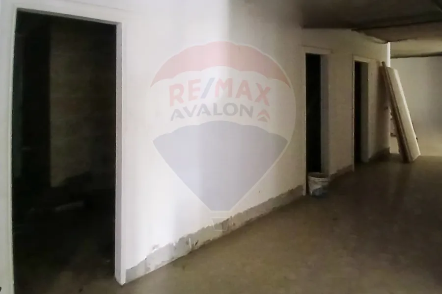 Administrative headquarters for rent 410 m Roushdy (Abu Qir St.)