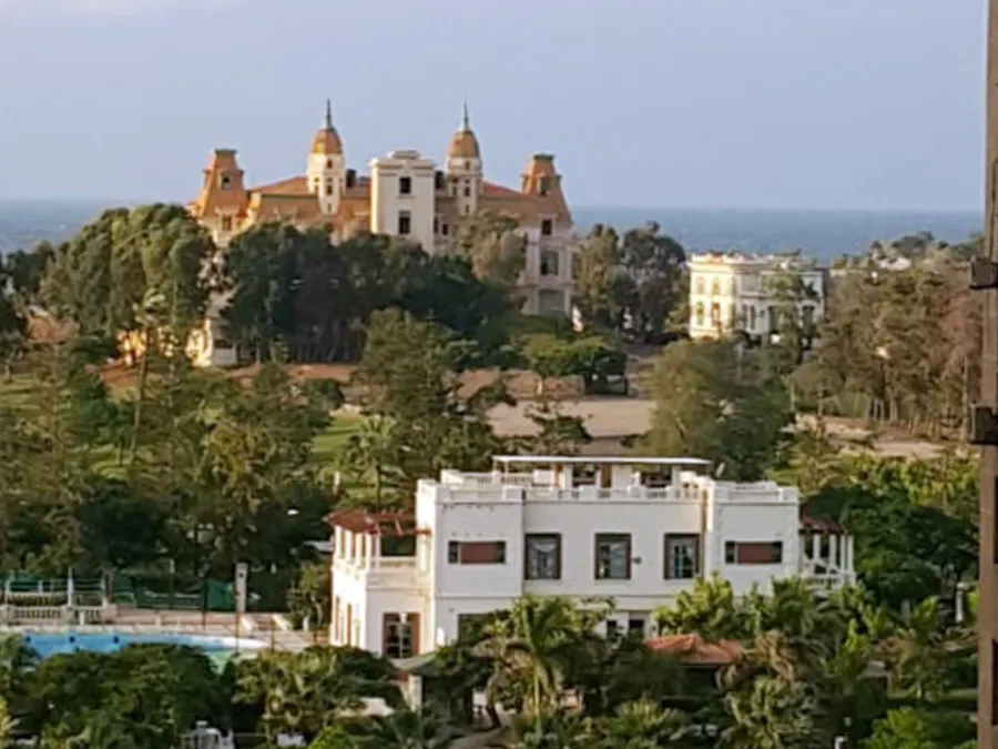 شقة للبيع 150م المنتزه (أبراج الحلوانى - رويال بلازا)