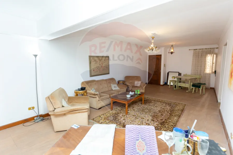 شقة للبيع 120 م سموحة (ابراج هيئة التدريس)