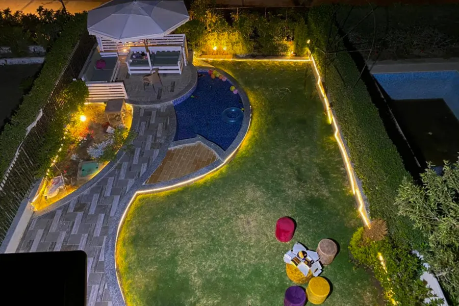 Twin house villa for sale (Hacienda bay - Sidi Abdelrahman) 500 m