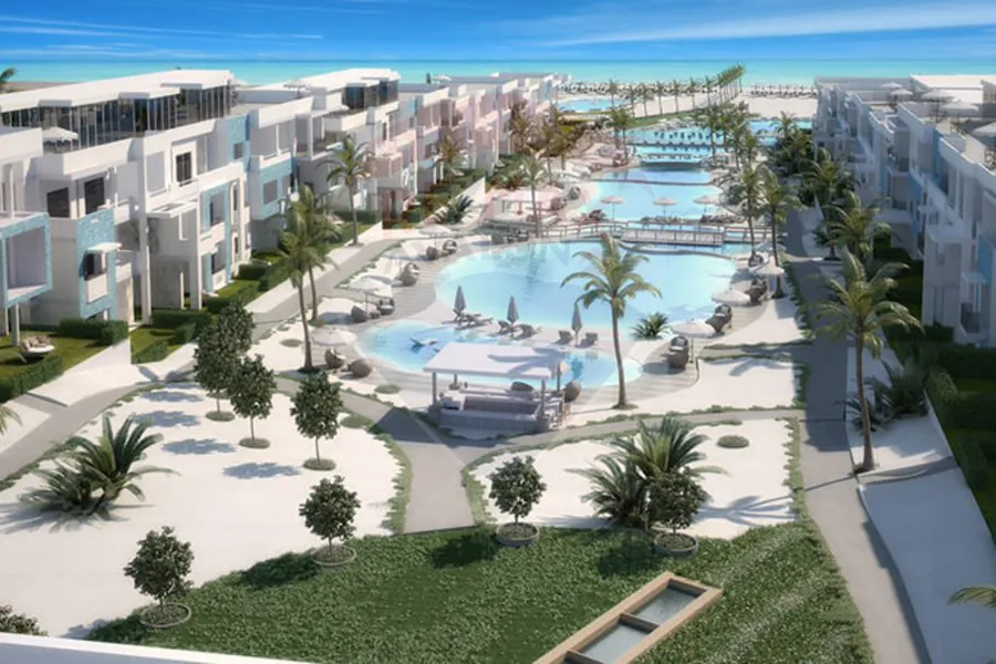 Chalet for sale North coast (Fouka Bay - Ras El Hekma) 125 m