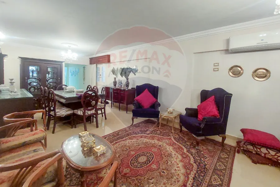 Furnished apartment for rent 170 m Wabour Al-Mayah (CIB Bank St.)