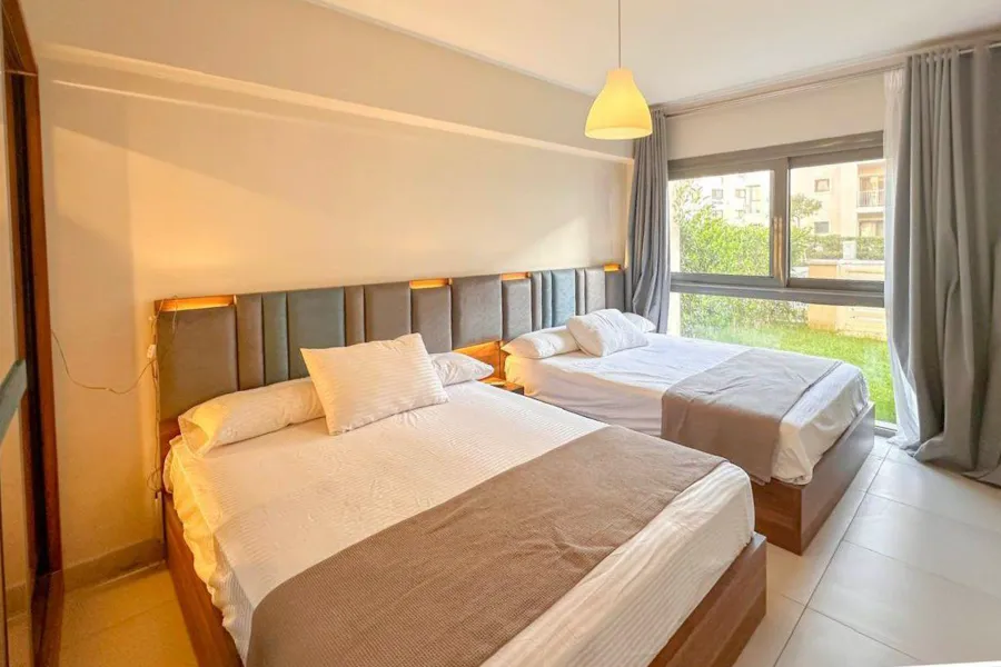 شاليه أرضي بجاردن للبيع (مراسي) 101 م