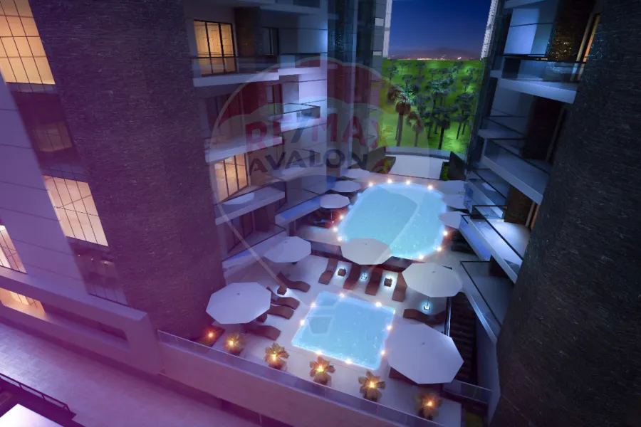 شقة للبيع 209 م سموحه (جراند فيو)