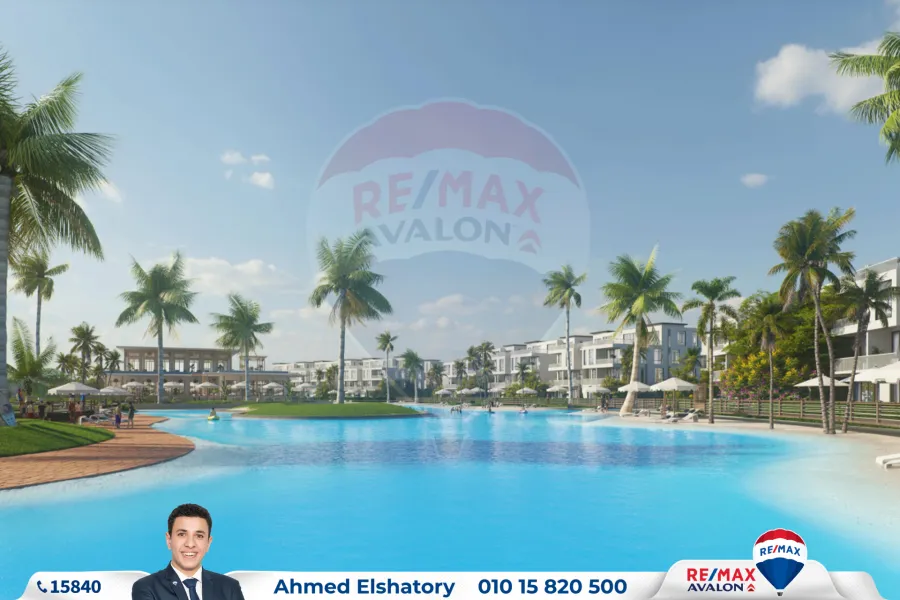 شاليه للبيع (كالى كوست - راس الحكمة) 115 م