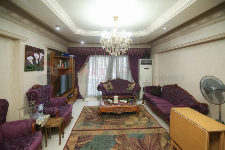 شقة للبيع 195 م مصطفى كامل (ش أبو قير)