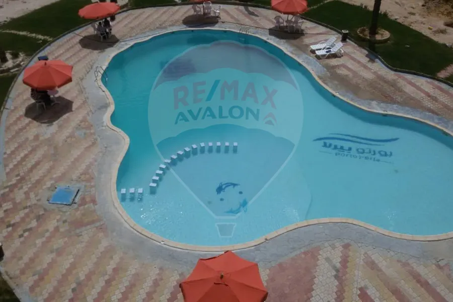 شاليه للبيع الساحل (قرية بورتو بيرلا) 109 م