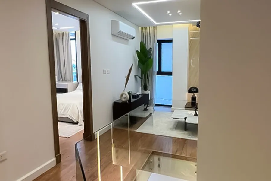 سكاي فيلا للبيع سموحة (سكاي لاين) 276 م