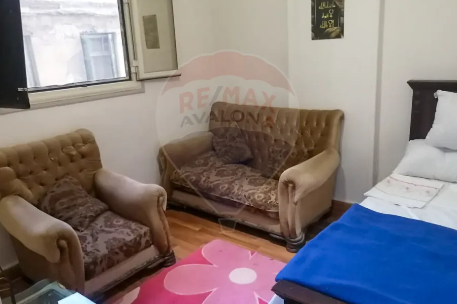 Furnished apartment for rent, 80 m, Al Ibrahimiyya (Branch from Lagteh Street)