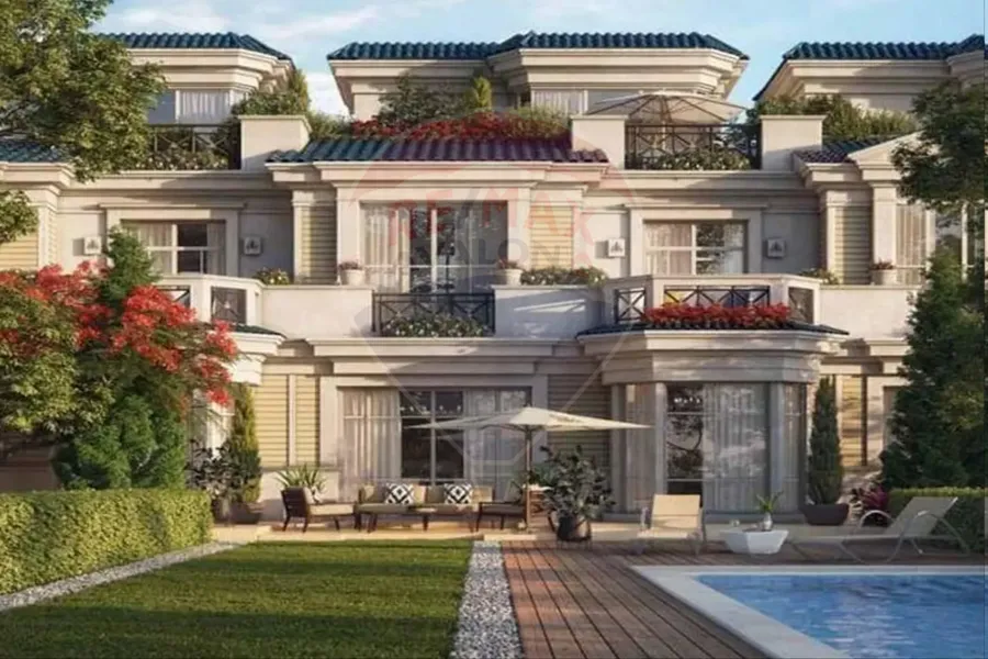 Town House Corner for sale (Mountain View - Future City) 220 m