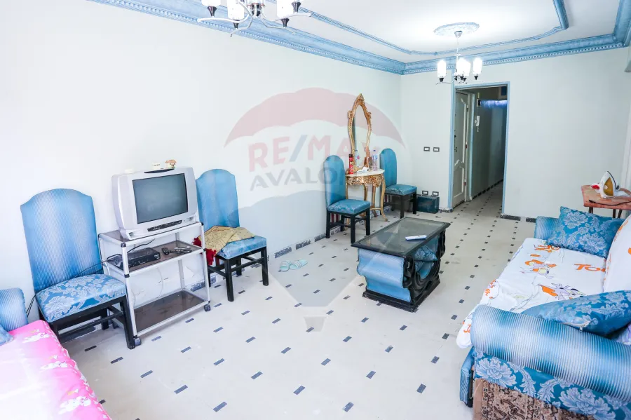 شقة للبيع 120 م سبورتنج (خطوات من كوبري الابراهيميه)