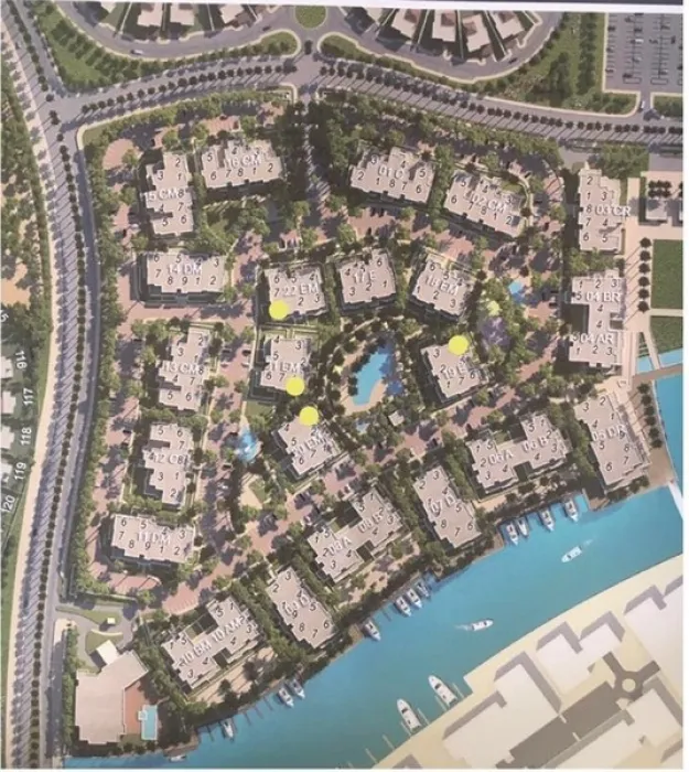 Chalet For Sale 158m + 40m Garden Marassi Marina (First Phase)