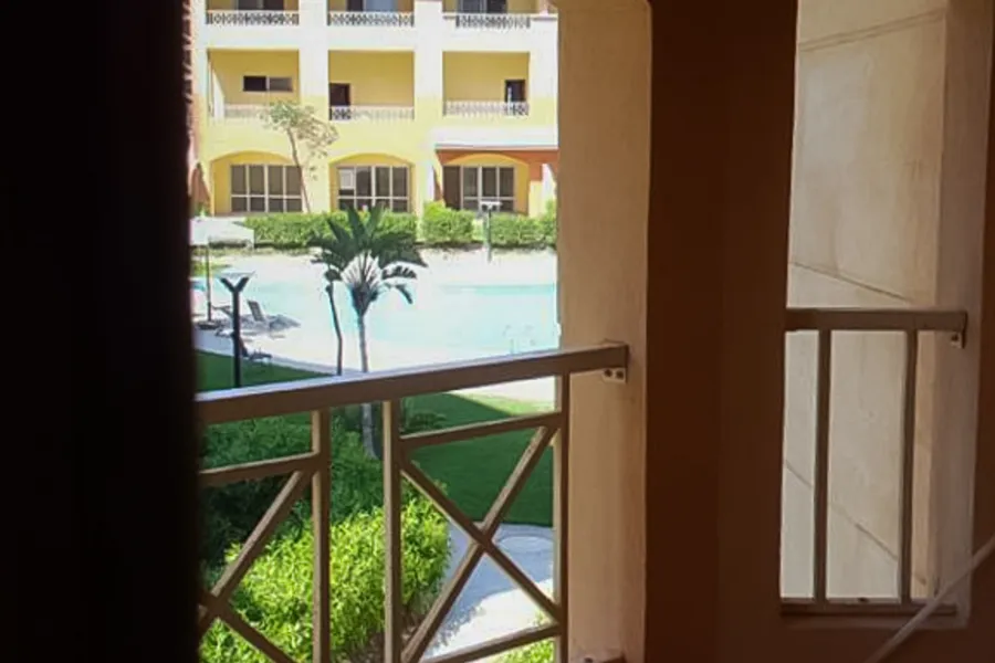 Ground floor duplex with garden for sale (Marina Valley) 168 m + 105 m garden - 3,500,000 EGP