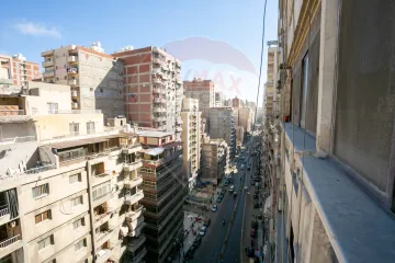 شقة للبيع 200 م المندرة (ش جمال عبد الناصر)