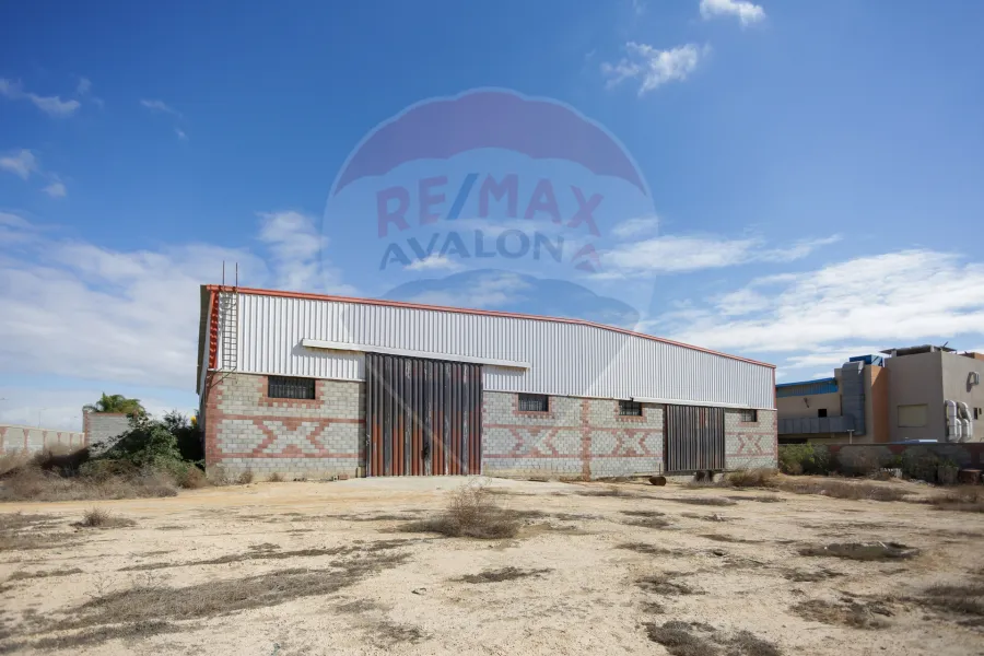 مصنع للبيع 4,593 م برج العرب (المنطقة الصناعية الرابعة)