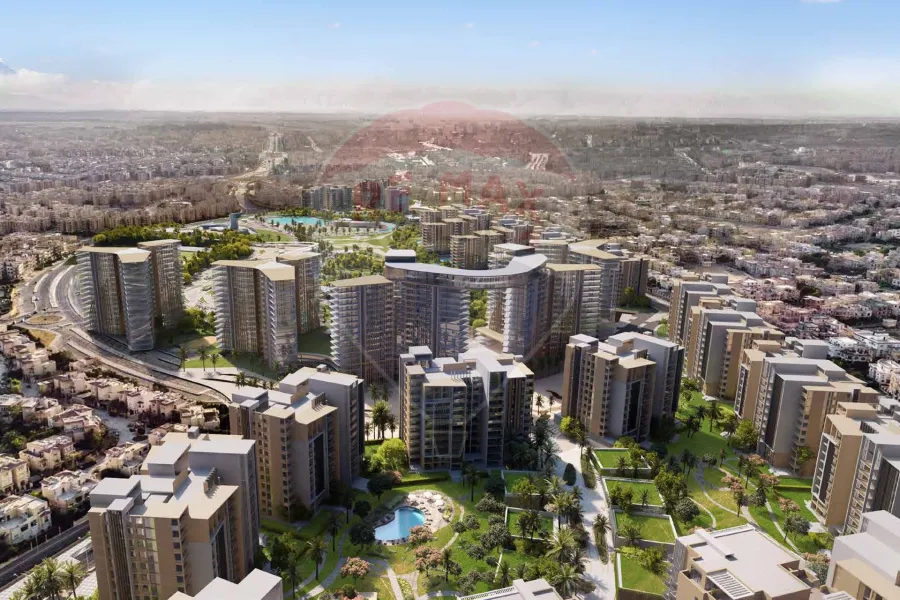 Apartment for sale (Ora - El-Sheikh zayed) 164 m + 14 m Terrace