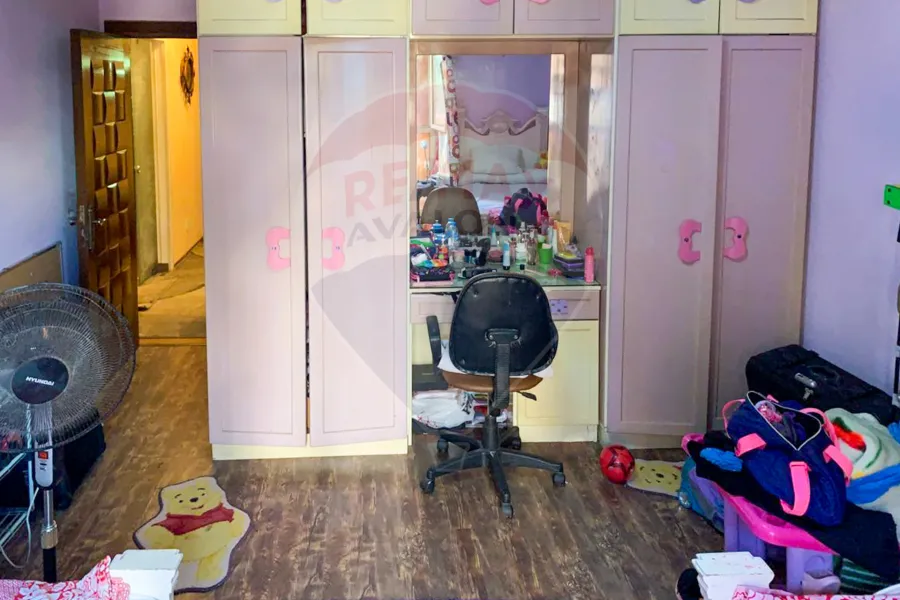 Furnished apartment for rent 170 m Roushdy (Abdel Hamid Al Abdi St)