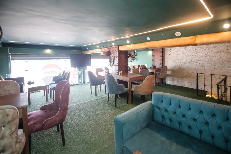 محل للإيجار المفروش أرضى 100م+ صندرة الإبراهيمية (على البحر مباشرة )