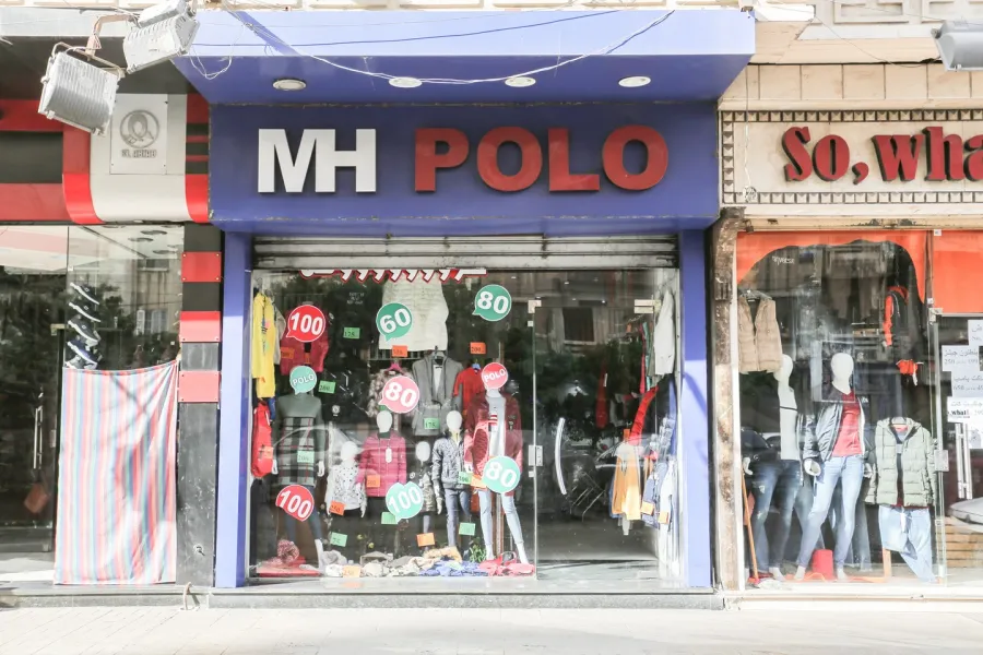 محل للبيع 70م الإبراهيمية -على الترام - ش عمر لطفى