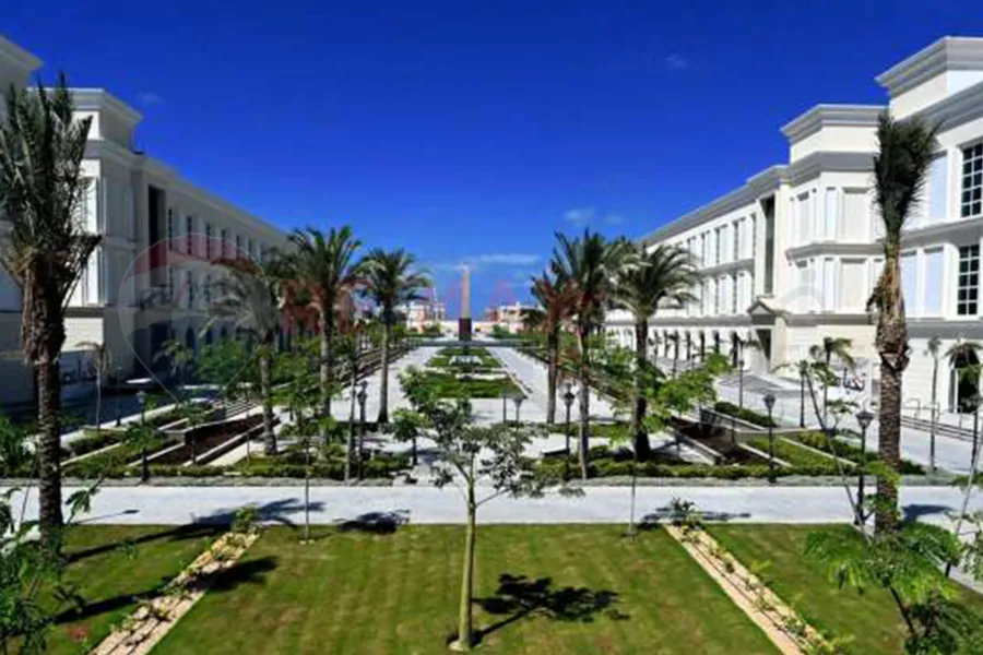 Studio for sale (City Edge - El Alamein) 58 m