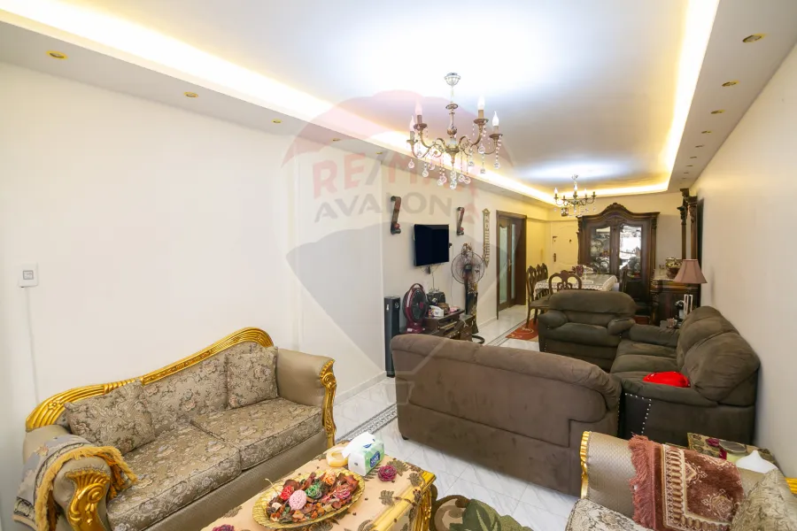 Apartment for sale 125 m Sidi Beshr (Mohamed Naguib st)