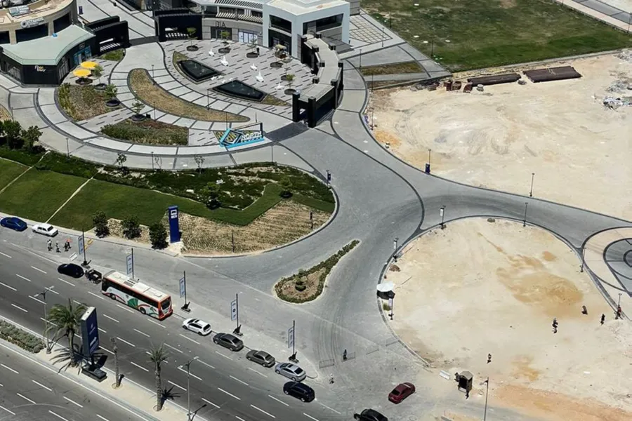 Luxury apartment for sale (North Edge - El Alamein) 114 m