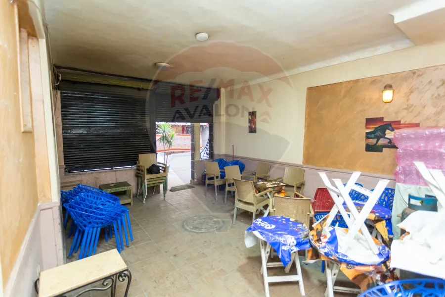 Shop for sale 110 m Bolkley (Moustafa Kamel St.)