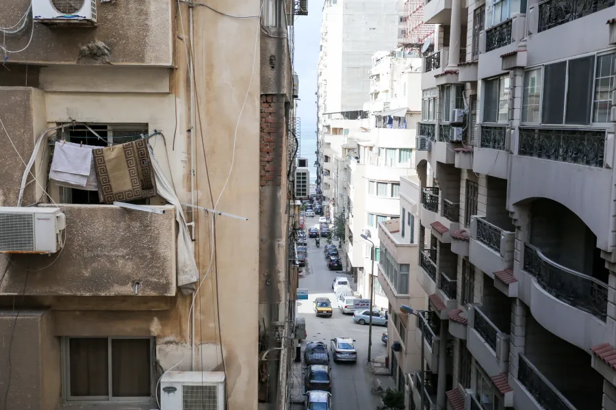 شقة للبيع 220م ستانلى (خطوات من البحر)