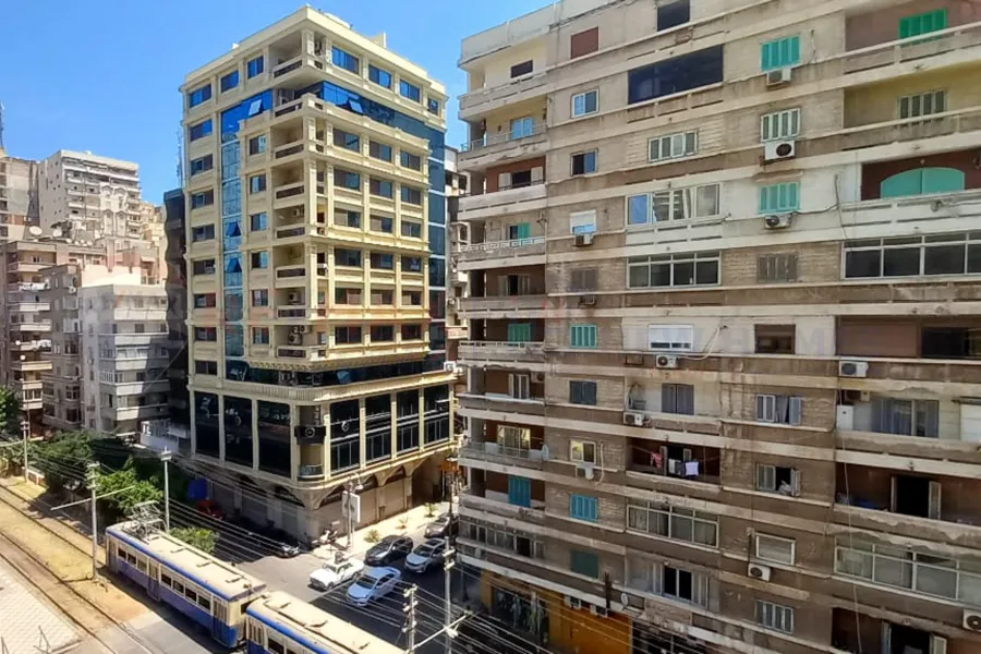 شقة للبيع 205 م رشدي (ش سوريا - برج براند)