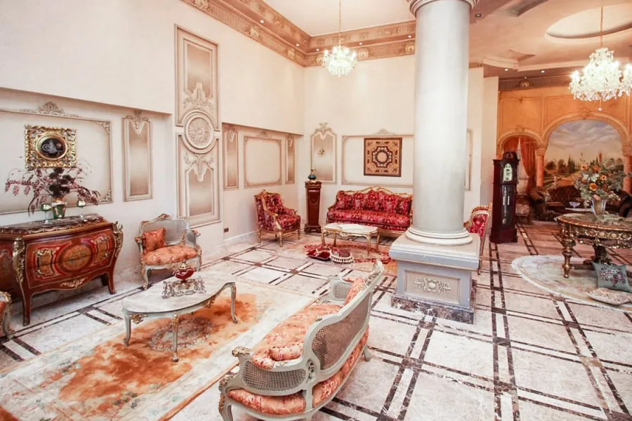 Villa for sale 2100m El-Maamoura (In front of the marine collage)