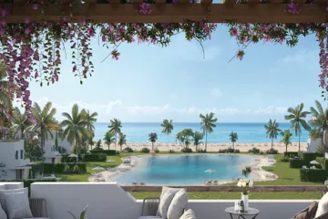 شاليه أرضي بجاردن للبيع (بلاج - ماونتن فيو) 64 م