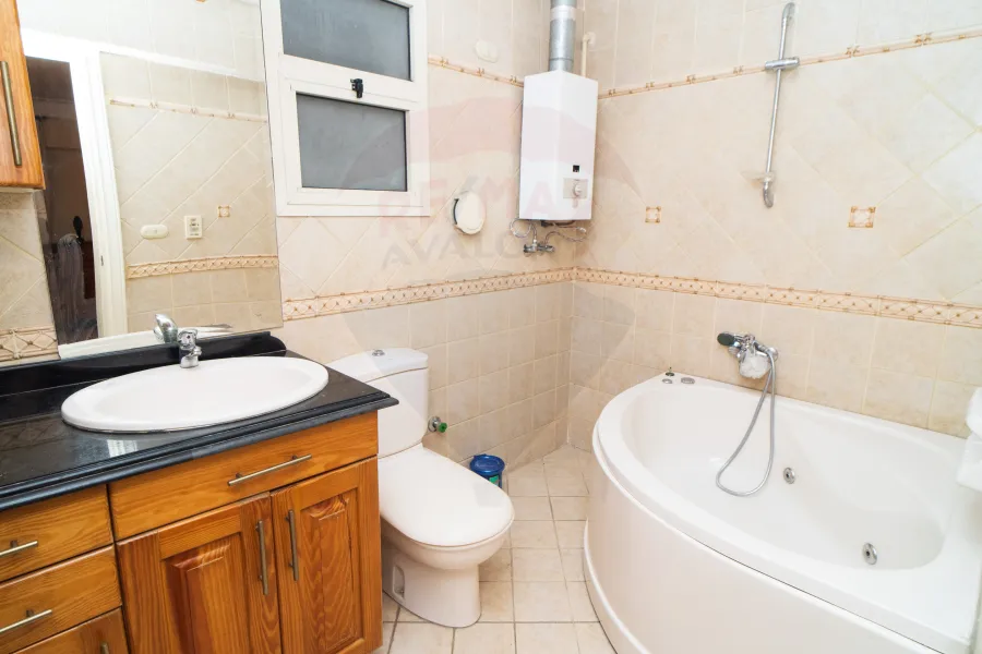 Furnished Apartment For Rent 216 m Smouha (Fawzi Moaaz St.)