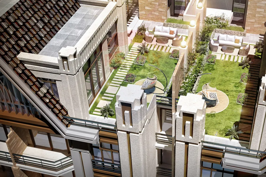 Apartment for sale 218 m Smouha (Valory Antoniadis Compound)