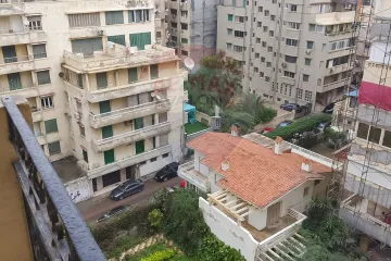 شقة للإيجار 220 م ستانلي (تاني نمره من البحر - فيو بحر)