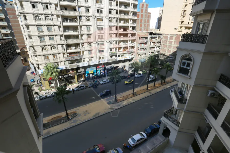 Apartment for sale 275 m Smouha (Fawzy Moaz St.-Brand Building)
