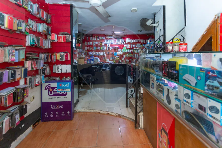 Shop for sale 39 m Ibrahimia (Port Said St.)