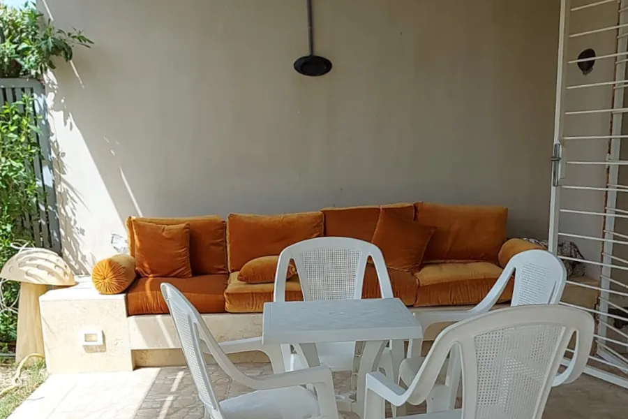 Ground chalet with garden for sale (Hacienda bay - Sidi Abdelrahman) 175 m