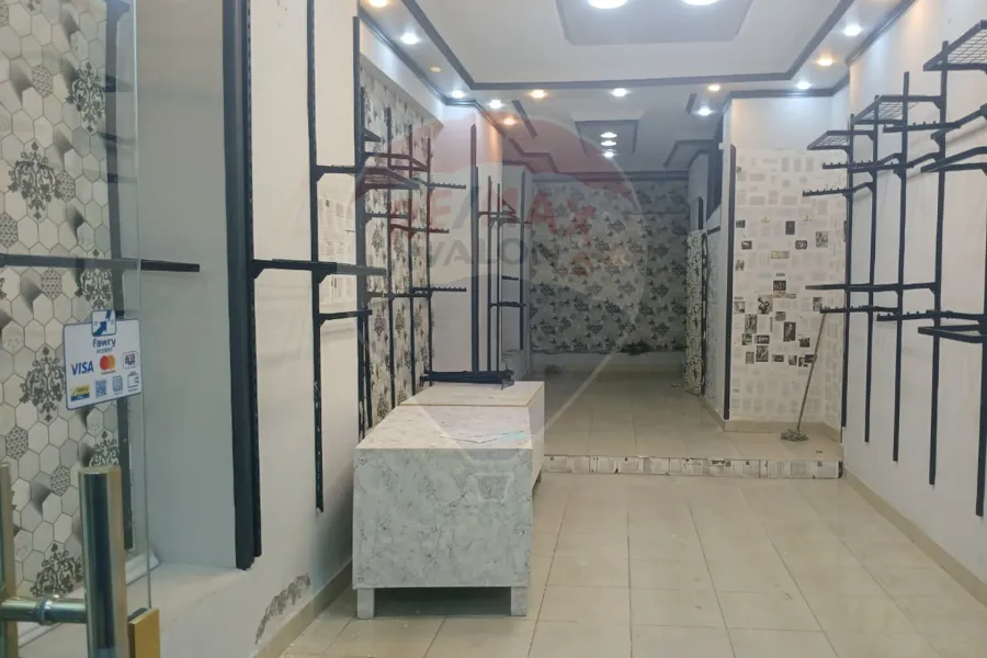 Shop for rent 70 m Sidi Bishr (Mohamed Naguib St.)