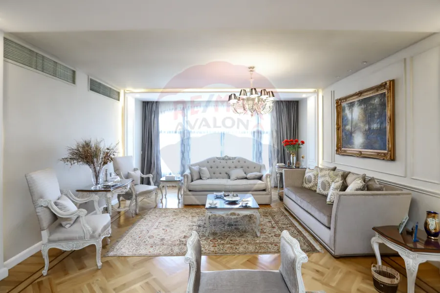 Luxury Apartment for sale (Smart home s-3) 255 m Smouha