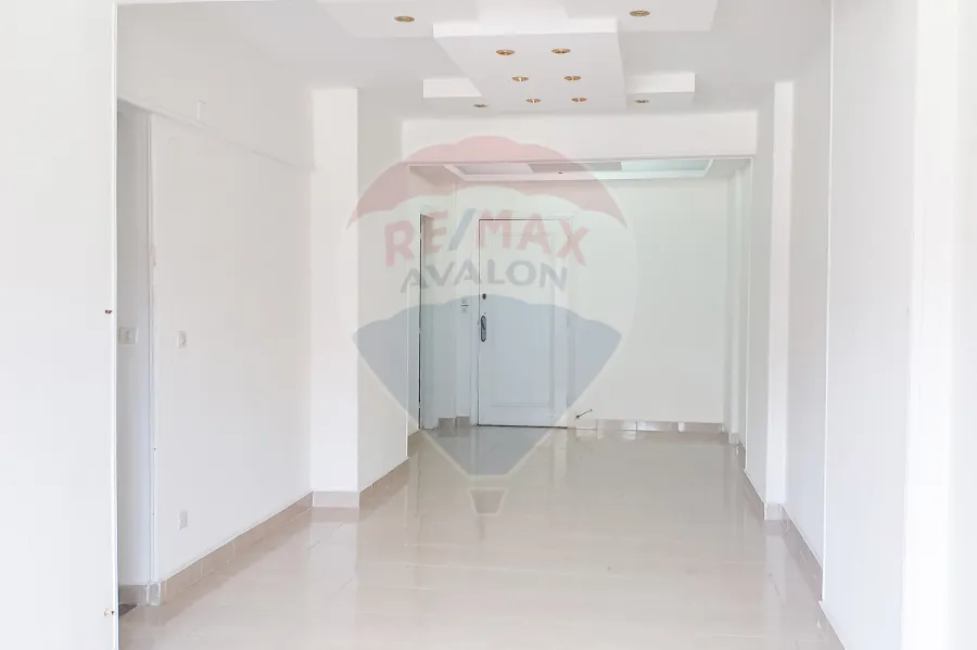 شقة إداري للإيجار 110 م سموحة (خلف محطة سيدي جابر)