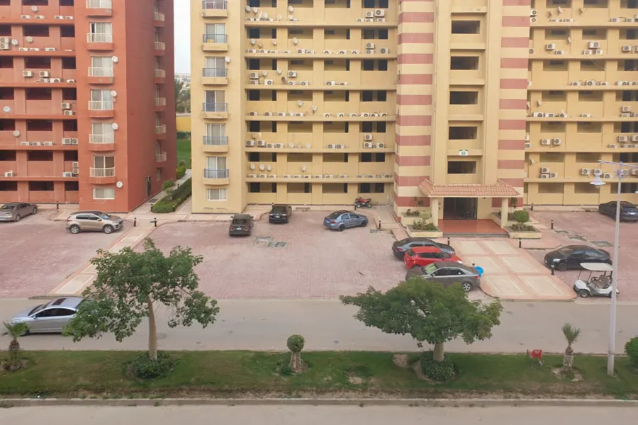 Furnished chalet for rent in Alamein (Marseilia Land) 95 m