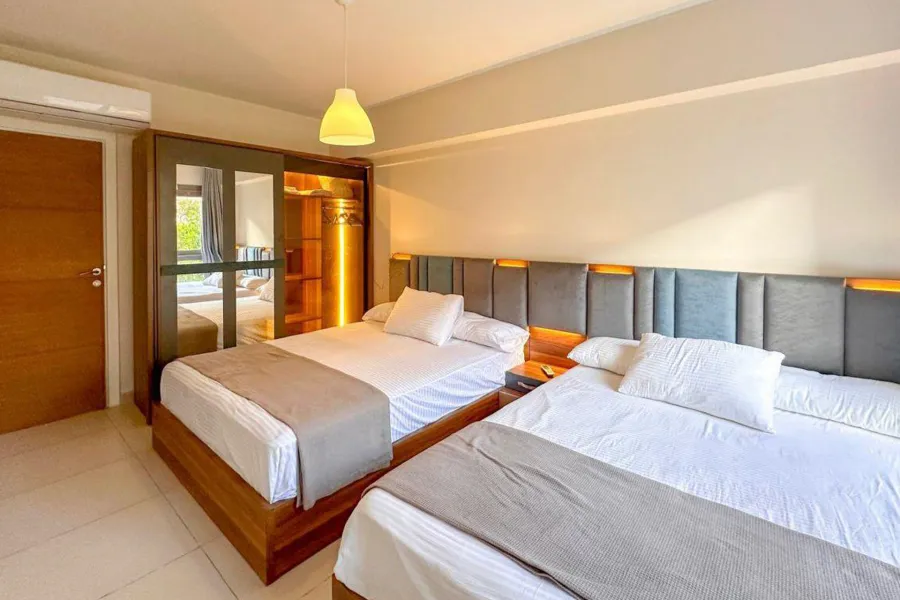 شاليه أرضي بجاردن للبيع (مراسي) 101 م